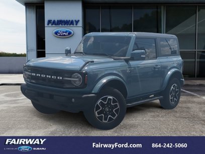 Used 2022 Ford Bronco Outer Banks