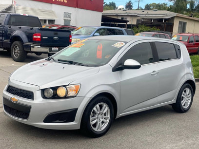 Used 2015 Chevrolet Sonic LT