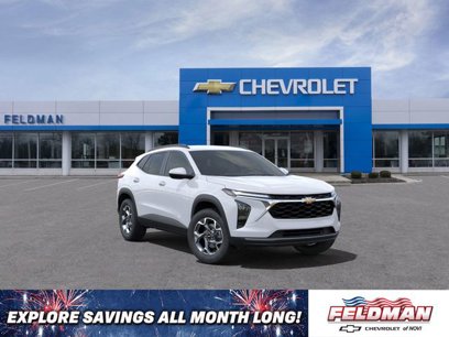 New 2025 Chevrolet Trax LT w/ Driver Confidence Package