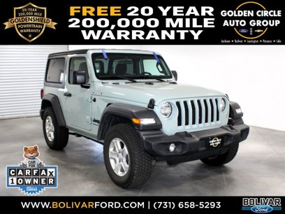 Used 2023 Jeep Wrangler Sport S
