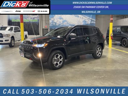 Used 2022 Jeep Compass Trailhawk w/ Trailhawk Convenience Group