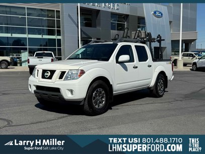 Used 2020 Nissan Frontier PRO-4X w/ Pro-4x Utility Package