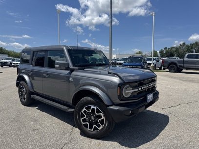 Certified 2022 Ford Bronco Outer Banks
