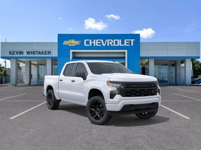 New 2025 Chevrolet Silverado 1500 Custom