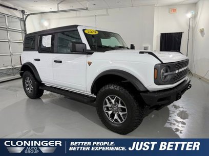Used 2024 Ford Bronco Badlands