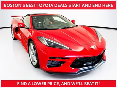 Used 2023 Chevrolet Corvette Stingray Coupe w/ Z51 Performance Package