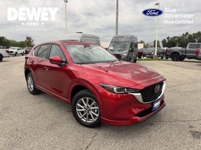 Used 2025 MAZDA CX-5 AWD 2.5 S w/ Select Package