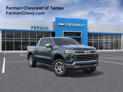 New 2025 Chevrolet Silverado 1500 LTZ