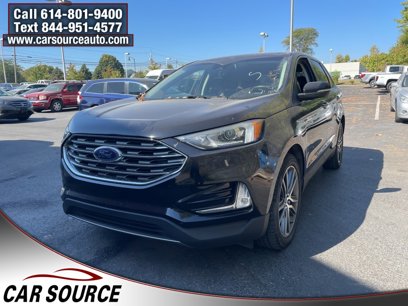 Used 2019 Ford Edge Titanium w/ Cold Weather Package