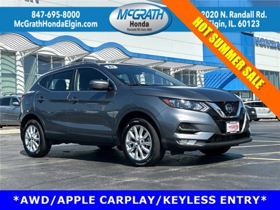 Used 2021 Nissan Rogue Sport SV
