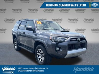Used 2020 Toyota 4Runner TRD Off-Road
