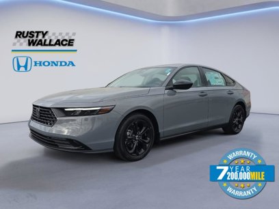 New 2025 Honda Accord SE