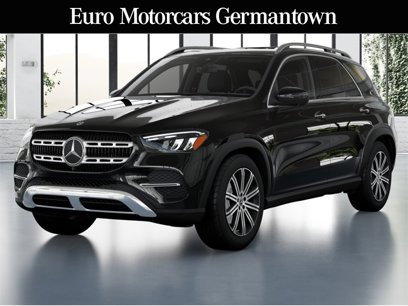 New 2025 Mercedes-Benz GLE 350 4MATIC
