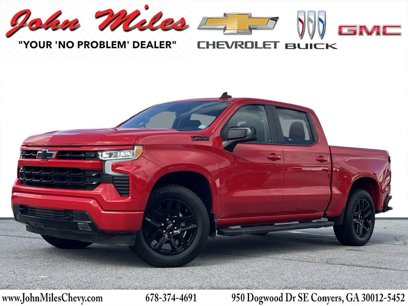 Certified 2023 Chevrolet Silverado 1500 RST w/ Z71 Off-Road Package