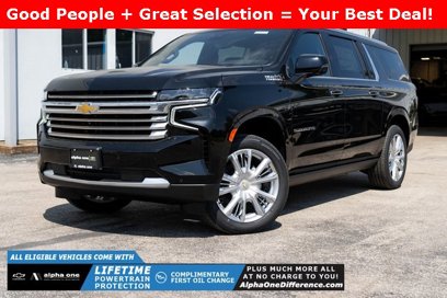 New 2024 Chevrolet Suburban High Country w/ Max Trailering Package