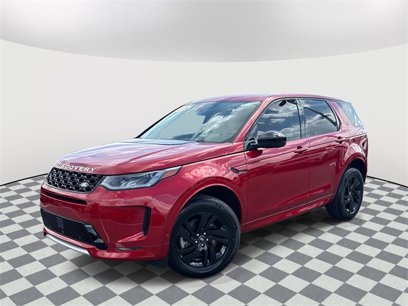 New 2024 Land Rover Discovery Sport S