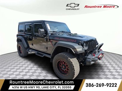 Used 2021 Jeep Wrangler Unlimited Rubicon