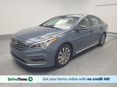 Used 2017 Hyundai Sonata Sport w/ Cargo Package