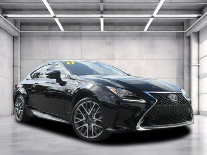 Used 2017 Lexus RC 350 F Sport