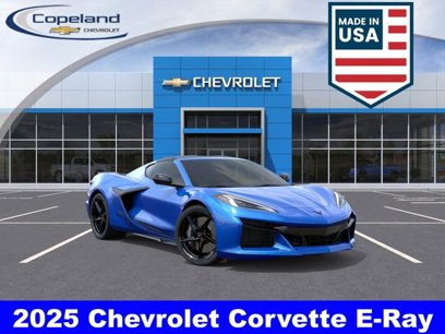 New 2025 Chevrolet Corvette E-Ray w/ Stealth Interior Trim Package