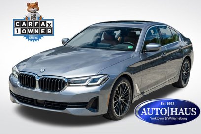 Used 2022 BMW 530i w/ Premium Package