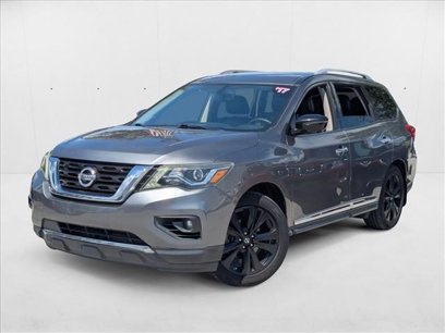 Used 2017 Nissan Pathfinder Platinum