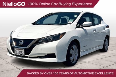 Used 2018 Nissan Leaf S w/ S Charge Package