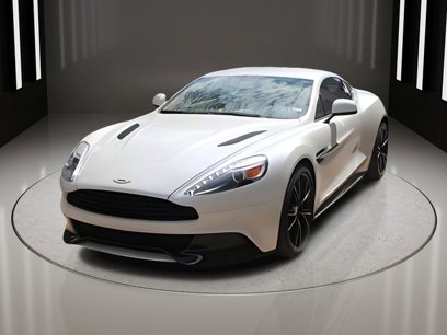 Used 2014 Aston Martin Vanquish Coupe