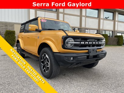 Used 2022 Ford Bronco Outer Banks