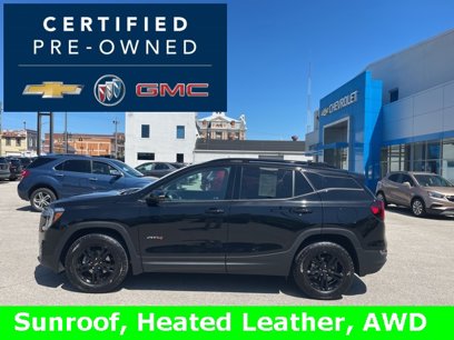 Certified 2023 GMC Terrain AT4 w/ Infotainment Package II