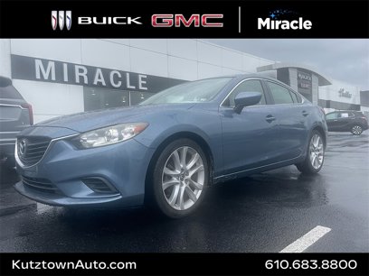 Used 2016 MAZDA MAZDA6 Touring