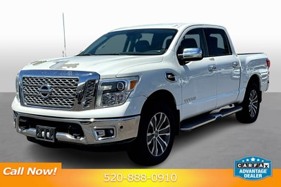 Used 2017 Nissan Titan SL