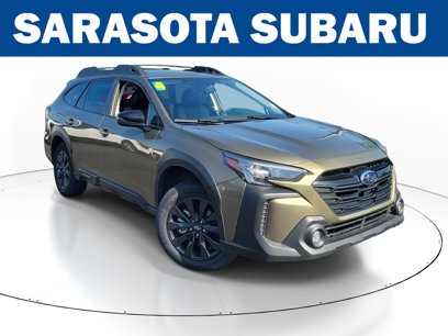 Used 2024 Subaru Outback Onyx Edition XT