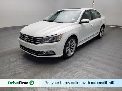 Used 2017 Volkswagen Passat 1.8T SEL Premium