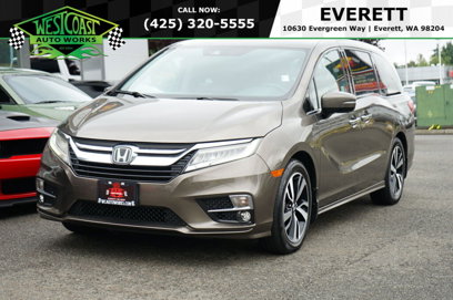 Used 2019 Honda Odyssey Elite