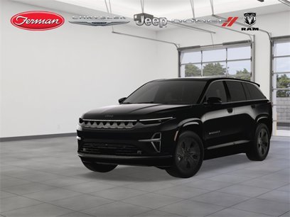 New 2025 Jeep Wagoneer Launch Edition