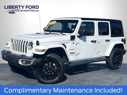 Used 2023 Jeep Wrangler Unlimited Sahara