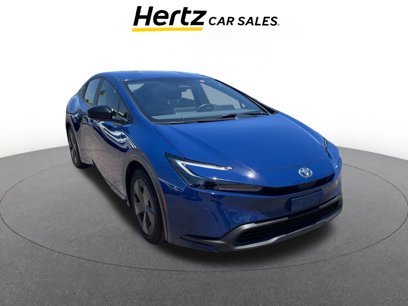Used 2024 Toyota Prius LE