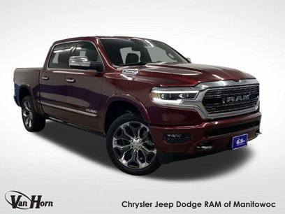 Certified 2022 RAM 1500 Limited w/ Body Color Bumper Group
