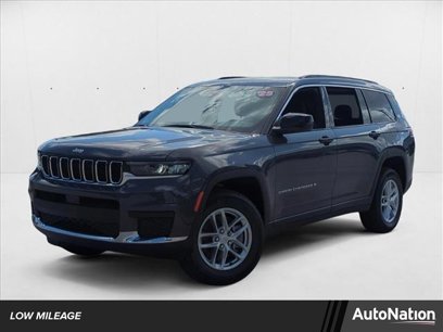Used 2025 Jeep Grand Cherokee L Laredo w/ Luxury Tech Group I