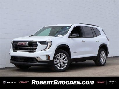 New 2025 GMC Acadia Elevation w/ Elevation Premium Package