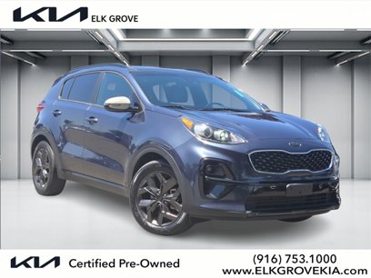 Certified 2022 Kia Sportage Nightfall Edition