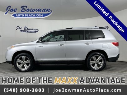 Used 2012 Toyota Highlander Limited
