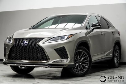 Used 2022 Lexus RX 450h F Sport