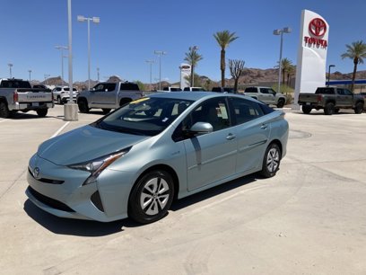 Certified 2017 Toyota Prius Two