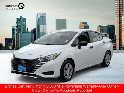 Used 2024 Nissan Versa S w/ Trunk Package