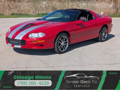 Used 2002 Chevrolet Camaro Z28 w/ SS Performance/Appearance Pkg