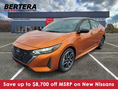 New 2024 Nissan Sentra SR w/ SR Premium Package