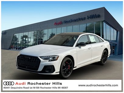 New 2024 Audi S8