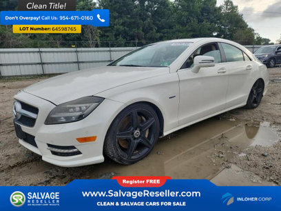 Used 2012 Mercedes-Benz CLS 550 4MATIC